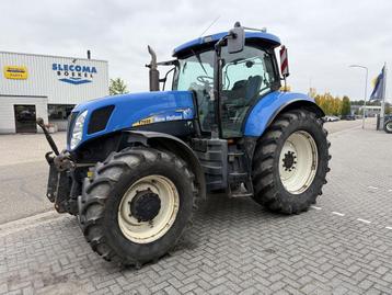 New Holland T7050 Power Command beschikbaar voor biedingen
