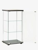 Nette vitrinekasten 2 stuks, Huis en Inrichting, Ophalen, Minder dan 50 cm, Glas, Minder dan 100 cm