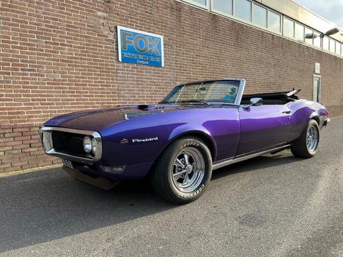 Pontiac Firebird 1968 Cabrio snelle motor, Auto's, Oldtimers, Particulier, Pontiac, Benzine, Cabriolet, Automaat, Achterwielaandrijving