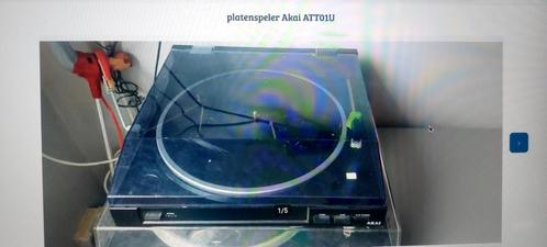 akai platenspeler, Audio, Tv en Foto, Platenspelers, Gebruikt, Platenspeler, Akai, USB-aansluiting, Ophalen