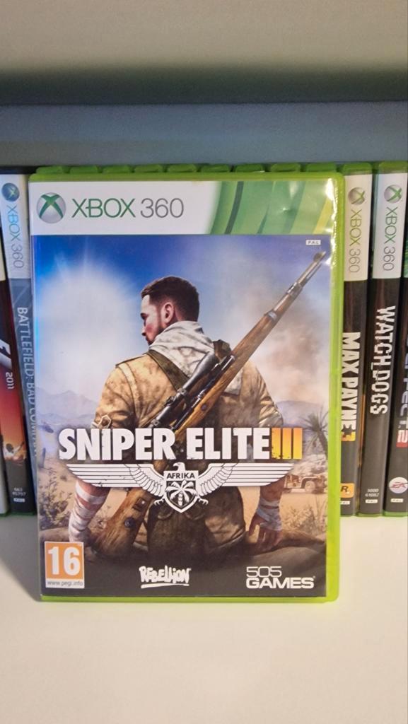XBOX360  - SNIPER ELITE 3, Spelcomputers en Games, Games | Xbox 360, Zo goed als nieuw, 1 speler, Vanaf 3 jaar, Ophalen of Verzenden
