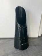 Kolenemmer kolenkit zwart vintage brocante emmer goede staat, Antiek en Kunst, Curiosa en Brocante, Ophalen of Verzenden