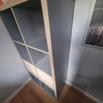 Ikea Kallax 8 vaks grijs/bruin met 2 lades, Zo goed als nieuw, Met lade(s), Modern, 25 tot 50 cm