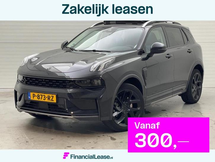 Lynk & Co 01 1.5 | BLACK EDITION / NL AUTO / VOL!, Auto's, Lynk & Co, Bedrijf, Lease, Financial lease, ABS, Adaptive Cruise Control