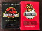 2x Michael Crichton - Jurassic Park + De Verloren Wereld, Ophalen of Verzenden, Zo goed als nieuw, Michael Crichton, Nederland