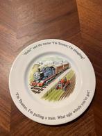 Thomas de Stoomlocomotief Wedgwood Bord, Ophalen of Verzenden