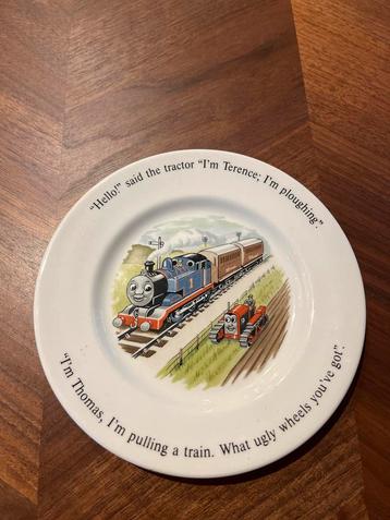 Thomas de Stoomlocomotief Wedgwood Bord beschikbaar voor biedingen