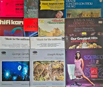 14 Klassieke LP's - Mooie Collectie! beschikbaar voor biedingen