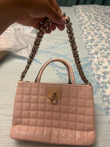 Guess Handtas salmon Quilted beschikbaar voor biedingen