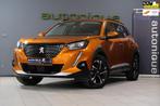 Peugeot 2008 1.2 PureTech *ROADTRIP* 32.821km! Trekhaak/Navi, Gebruikt, Zwart, Leder en Stof, 3 cilinders