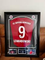 Gesigneerd Lewandowski shirt, Verzamelen, Shirt, Ophalen of Verzenden, Zo goed als nieuw, Buitenlandse clubs