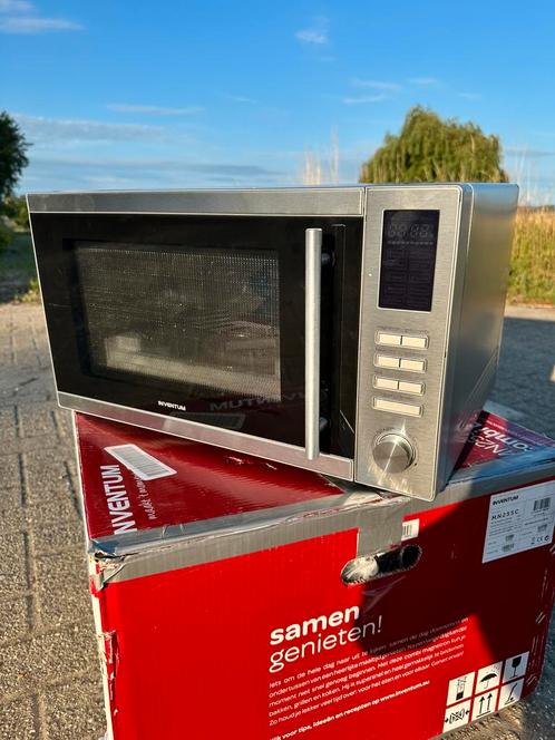 Inventum MN255C combi magnetron Nieuw, Witgoed en Apparatuur, Magnetrons, Vrijstaand, 45 tot 60 cm, Ophalen of Verzenden