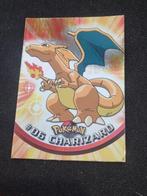 Topps TV Charizard - Rainbow Foil, Hobby en Vrije tijd, Verzamelkaartspellen | Pokémon, Ophalen of Verzenden, Gebruikt, Losse kaart