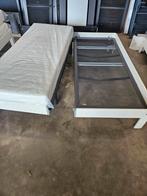 Zgan Auping auronde 1500  180x200  deelbaar, Huis en Inrichting, Slaapkamer | Bedden, Wit, Tweepersoons, Ophalen of Verzenden