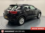 Volkswagen T-Roc 1.0 TSi Style Trekhaak-Navigatie-Carplay-Ai, Voorwielaandrijving, Stof, Gebruikt, Zwart