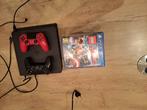 Nette playstation 4, Ophalen of Verzenden, Zo goed als nieuw, Met 2 controllers