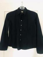 Burberry Zwart overhemd maat xxl, Verzenden, Zwart, Maat 42/44 (L), Zo goed als nieuw