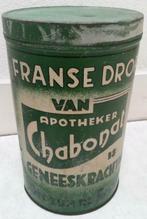 Chabonat apotheker vintage blik franse drop geneeskrachtig, Verzamelen, Ophalen, Gebruikt, Overige, Overige merken