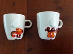2x D.E senseo kopje Rayal Raja design samen €9, Ophalen of Verzenden, Zo goed als nieuw, Overige stijlen, Kop(pen) en/of Schotel(s)