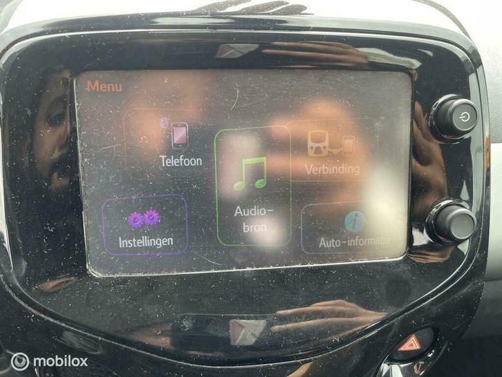 Autoradio Peugeot 108 Toyota AYGO Citroen C1 ('14-'21), Auto-onderdelen, Elektronica en Kabels, Peugeot, Gebruikt, Ophalen of Verzenden