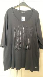 No Secret katoenen stetch shirt 52, Kleding | Dames, Grote Maten, Ophalen of Verzenden, Zo goed als nieuw, Shirt of Top
