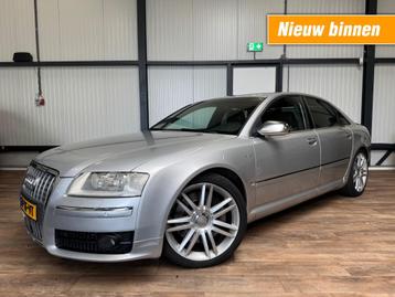 Audi S8 5.2 V10 / ADD CRUISE / NAVI / ORIGINEEL NED. AUTO! ( beschikbaar voor biedingen