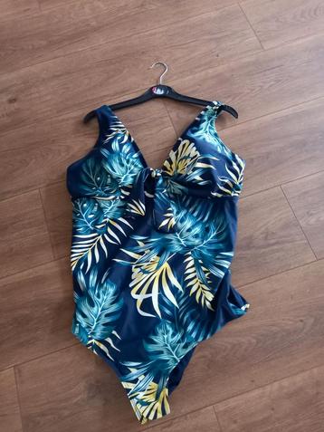 Blauw badpak maat 46  48 beschikbaar voor biedingen