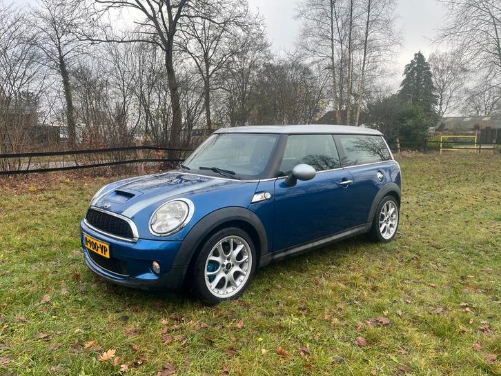 Mini Clubman 1.6 128KW 2007 turbo, Auto's, Mini, Particulier, Clubman, ABS, Airbags, Airconditioning, Alarm, Centrale vergrendeling
