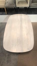 Eettafel Akagi: 160x90, Deens Ovaal SHOWMODEL, Huis en Inrichting, Tafels | Eettafels, Ophalen, Nieuw, 50 tot 100 cm, 150 tot 200 cm