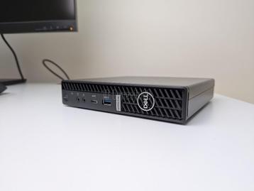 Dell OptiPlex 5080 MFF (i5-10500T, 16GB en 500GB NVMe SSD)  beschikbaar voor biedingen