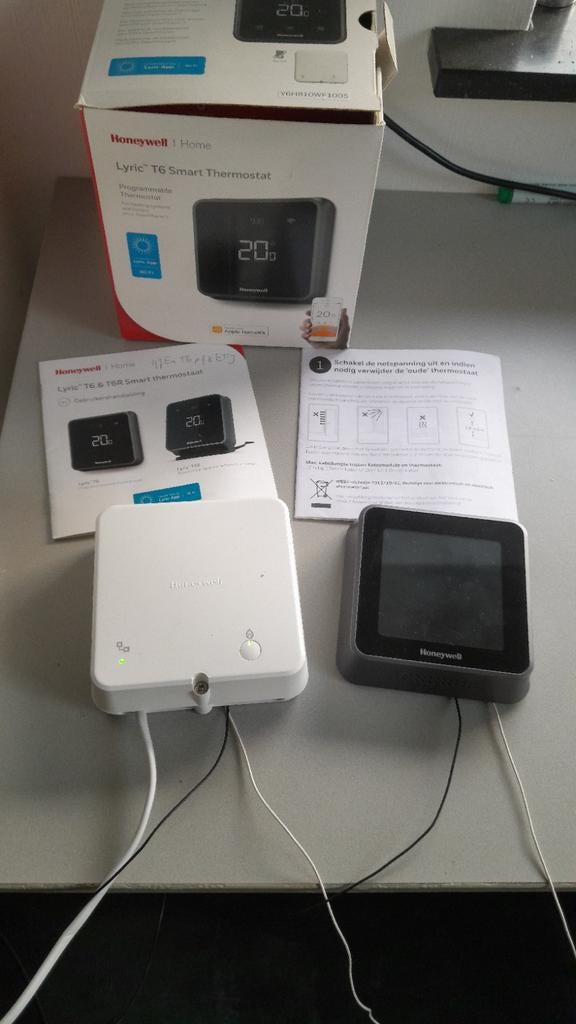 Honeywell thermostaat Lyric T6 smart, Doe-het-zelf en Verbouw, Thermostaten, Ophalen of Verzenden