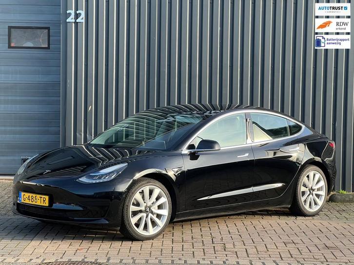 Tesla Model 3 Standard RWD Plus 60 kWh|SOH 92%, Auto's, Tesla, Bedrijf, Te koop, Model 3, ABS, Airbags, Airconditioning, Bluetooth