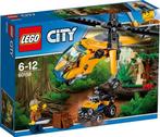 LEGO City Jungle Helikopter 60158, Ophalen of Verzenden, Zo goed als nieuw, Complete set, Lego