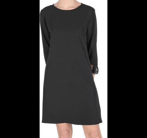 Zwarte jurk maat L, Kleding | Dames, Jurken, Zo goed als nieuw, Zwart, Verzenden