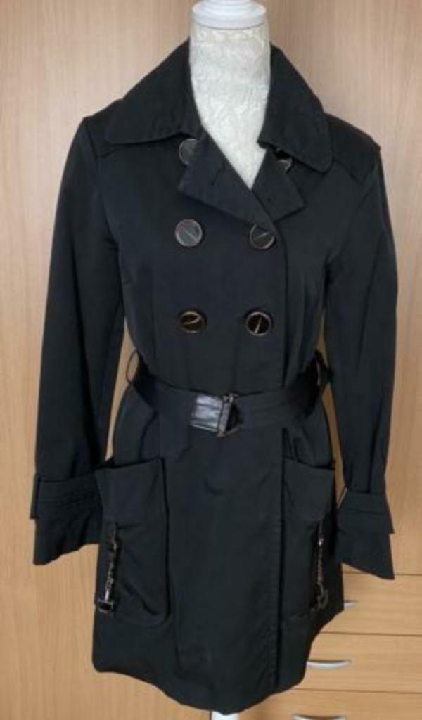 Zara in between jas maat L, Kleding | Dames, Jassen | Winter, Zo goed als nieuw, Maat 38/40 (M), Zwart, Ophalen of Verzenden