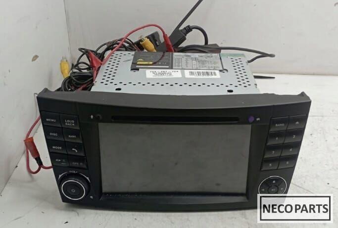 W219 W211 RADIO SPELER NAVIGATIE ORIGINEEL ALLES LEVERBAAR, Auto diversen, Autoradio's, Gebruikt, Ophalen of Verzenden