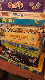 Heel veel bordspellen jaren 70 80 90 MB Clipper Jumbo Parker, Hobby en Vrije tijd, Gezelschapsspellen | Overige, Een of twee spelers