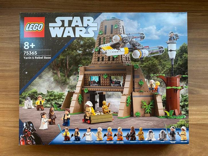 LEGO 75365 Star Wars Yavin 4 Rebel Base - Nieuw!, Kinderen en Baby's, Speelgoed | Duplo en Lego, Nieuw, Lego, Losse stenen, Ophalen