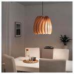 § Ikea Vintage Carl Öjerstam lamp, Huis en Inrichting, Ophalen, Nieuw, Hout, Minder dan 50 cm