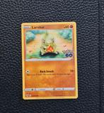 Larvitar 037/078 Pokémon Go Pokémon kaart, Ophalen, Zo goed als nieuw, Losse kaart