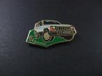 Jeep Cherokee terreinwagen, emaille pin, Verzamelen, Speldjes, Pins en Buttons, Verzenden, Gebruikt, Overige onderwerpen