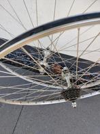 Campagnolo Record wielset, Fietsen en Brommers, Fietsonderdelen, Gebruikt, Racefiets, Campagnolo Record, Ophalen