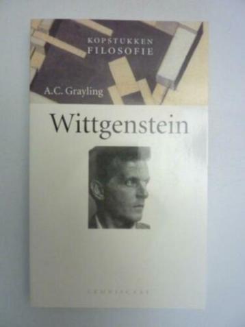 Kopstukken filosofie - A.C.Grayling - Wittgenstein beschikbaar voor biedingen