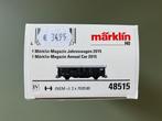 Märklin H0 / 48515 Jaarwagen 2015 - Märklin Magazine, Hobby en Vrije tijd, Modeltreinen | H0, Wisselstroom, Gebruikt, Wagon, Ophalen of Verzenden