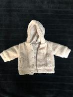 Beige jasje teddy Prenatal - maat 56, Kinderen en Baby's, Babykleding | Maat 56, Jongetje of Meisje, Ophalen of Verzenden, Zo goed als nieuw