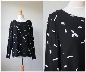 Selected Femme - mooie als nieuwe blouse / zwart / maat 38 beschikbaar voor biedingen