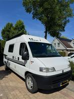 Fiat Ducato Camper 2.8 JTD. Betrouwbaar en Netjes, Caravans en Kamperen, Campers, Buscamper of Camperbus, Tot en met 2, Diesel