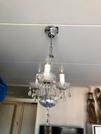 Mooie kroonluchter met drie lampjes, Huis en Inrichting, Ophalen of Verzenden, Gebruikt