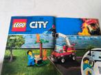 City 60212 barbecue brandblussen, Kinderen en Baby's, Speelgoed | Duplo en Lego, Ophalen of Verzenden, Zo goed als nieuw