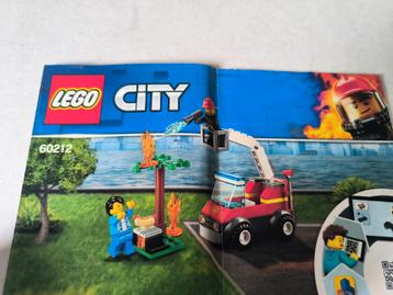 City 60212 barbecue brandblussen  beschikbaar voor biedingen